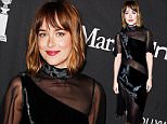 TORONTO, ON - SEPTEMBER 12:  Actress Dakota Johnson attends Hollywood Foreign Press Association & InStyle's annual celebration of The Toronto International Film Festival at Windsor Arms Hotel on September 12, 2015 in Toronto, Canada.  (Photo by George Pimentel/Getty Images for HFPA)